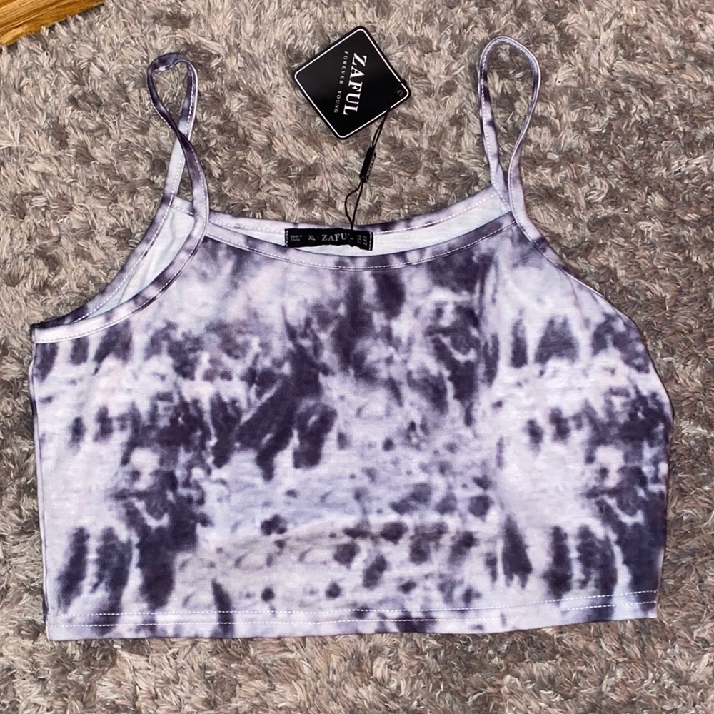 ✨ZAFUL crop top✨